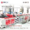 Rebar thread processing line