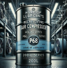 Offers a wide range of high performance, synthetic, long life, reciprocating compressor oils