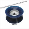 Bowling Parts 250 001 163 V-WHEEL PROFILE BR BLUE