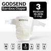 Bamboo Viscose Disposable Diaper for Baby