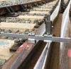 Rail Frog Wear Gauge for Railway Turnout Measurement