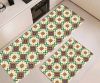 2 pcs of  anti-fatigue and non-slip water-proof pu kitchen mats 