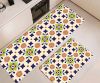 2 pcs of  anti-fatigue and non-slip water-proof pu kitchen mats 