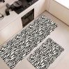 Factory direct sell 2 pcs  Pu non-slip customized   kitchen mats