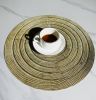 Vinyl Placemat Waterproof Pu Leather Heat Resistant Dining Table placemat Decor Fall Kitchen Table Mats Indoor Outdoor