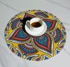 Vinyl Placemat Waterproof Pu Leather Heat Resistant Dining Table placemat Decor Fall Kitchen Table Mats Indoor Outdoor