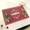 2 PCS Christmas Placem...