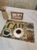 classic hotel dining 30*45 retangle  heat resistance placemats for dining table mat