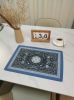  hotel  dining  heat-resistance and water-proof table mats 30*45 cm rectangle placemat