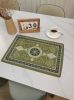  hotel  dining  heat-resistance and water-proof table mats 30*45 cm rectangle placemat