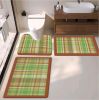 lattice shape Wear Resistance Bathroom Mat , Non-Slip bath  Shower Mat 