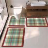 lattice shape Wear Resistance Bathroom Mat , Non-Slip bath  Shower Mat 