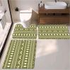 3pcs  bath toiet Mat P...