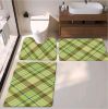 lattice shape Wear Resistance Bathroom Mat , Non-Slip bath  Shower Mat 