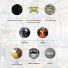Foundry Resin A356 Aluminum Alloy Enclosure Coated Mould Green Sand Casting Product for Automobile Akuminium Molteen Parts