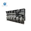 Factory genuine diesel engine parts ISX QSX cylinder head aluminum die casting services