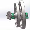 100kg Flywheel Energy Storage Systems free energy flywheel