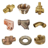 HOT OEM Copper casting services manufacturer metal copper brass die casting product parts