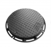 HOT EN1433 D400 ductile iron manhole cover 60x60 ductile iron manhole cover round square customized manhole cover