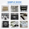 Cheap Price Rotatable Automatic Small Metal Laser Marking Engraving mini laser engraving machine