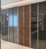 Aluminum wardrobe, and...