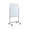 MOBILE DOUBLE SIDED GLASS BOARD,