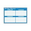 120-DAY NON-MAGNETIC DRY ERASE P