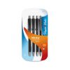 RETRACTABLE BALLPOINT PENS, BLAC