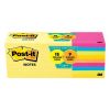 POST-IT NOTES 654-2700-YW, 3 IN