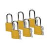 ABUS ALUM PADLOCK, 1.5...