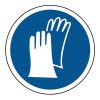 SAFETY LABEL - WEAR SAFETY GLOVE