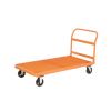 DEPOT PLATFORM TRUCK, 4 WHEEL, S