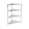 CORNER WIRE SHELVING, ...