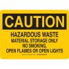 HAZARDOUS WASTE MATERIAL