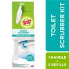 SCOTCH-BRITE DISPOSABLE TOILET S