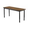 HEIGHT ADJUSTABLE TABLE, 48"W X