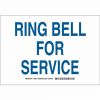 B401 10X14 BLU/WHT RIN...
