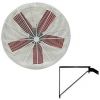 24" WALL MOUNT BASKET FAN 1/3 HP