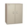 FIREPROOF STORAGE CABINET W/END