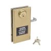 REPLACEMENT MORTISE DOOR LOCK W/