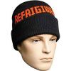 WATCH CAP, BLACK WITH LOGO