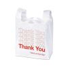 THANK YOU PRINTED PLASTIC BAGS 1