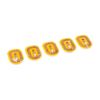 NFC LED NAIL STICKER - GREEN (5