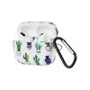 WHITE CACTUS AIRPODS PRO CASE AN