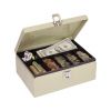 CASH BOX W/LATCH LOCK,...