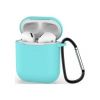 AQUA TEAL AIRPODS 1ST AND 2ND GE
