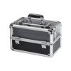 BEAUTY MAKEUP CASE W/SEE-THROUGH