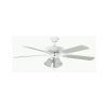 52" HERITAGE HOME CEILING FAN W/