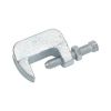 TOP BEAM CLAMP GALVANIZED 3/8"