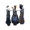 GOLF BAG RACK, 2-3 GOLF BAGS, SM